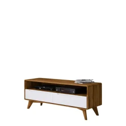 Wohnen Tv & Hifi-Möbel|Lowboards<120x48x40 TV Lowboard im Mid Century Style - Diesta