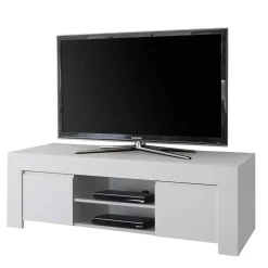 Wohnen Tv & Hifi-Möbel|Lowboards<138x44x42 TV Lowboard in Weiß lackiert - Mikes