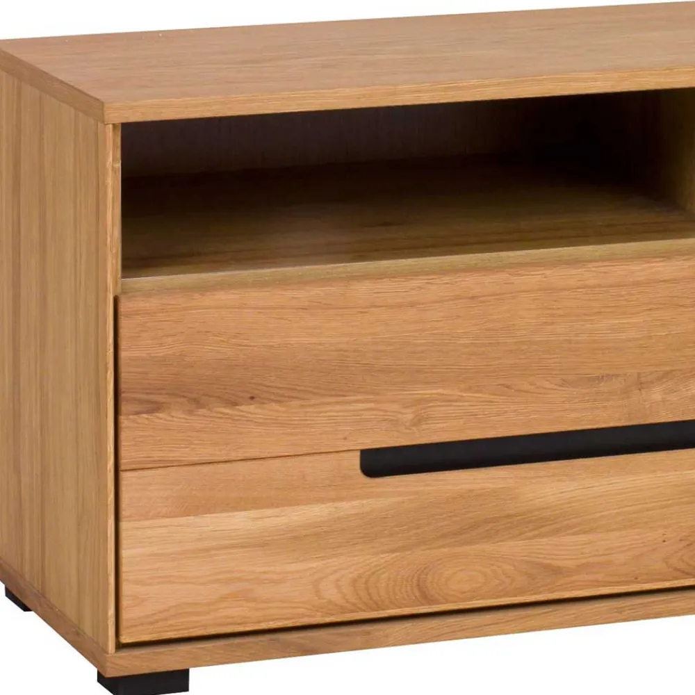 Wohnen Tv & Hifi-Möbel|Lowboards<163x53x42 TV Lowboard mit 3 Schubladen - Sennya
