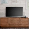 Wohnen Tv & Hifi-Möbel|Lowboards<181x63x44 TV Lowboard mit drei Türen - Basento