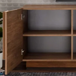 Wohnen Tv & Hifi-Möbel|Lowboards<181x63x44 TV Lowboard mit drei Türen - Basento