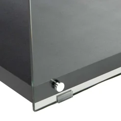 Wohnen Tv & Hifi-Möbel|Lowboards<120x45x60 TV Regal in Schwarz lackiert - Voreno
