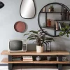Wohnen Tv & Hifi-Möbel|Lowboards<140x36x40 TV Tisch aus Akazie Massivholz - Varabera