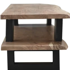 Wohnen Tv & Hifi-Möbel|Lowboards<140x36x40 TV Tisch aus Akazie Massivholz - Varabera