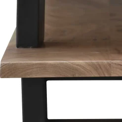 Wohnen Tv & Hifi-Möbel|Lowboards<140x36x40 TV Tisch aus Akazie Massivholz - Varabera