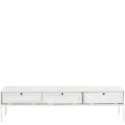 Wohnen Tv & Hifi-Möbel|Lowboards<175x45x40 TV Tisch mit drei Klappen - Ejeliva