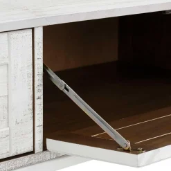 Wohnen Tv & Hifi-Möbel|Lowboards<175x45x40 TV Tisch mit drei Klappen - Ejeliva