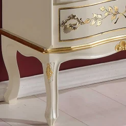 Wohnen Tv & Hifi-Möbel|Lowboards<110x61x36 TV Unterschrank im Barockstil - Iviada