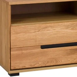 Wohnen Tv & Hifi-Möbel|Lowboards<123x53x42 TV Unterschrank in Eiche - Sennya