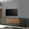 Wohnen Tv & Hifi-Möbel|Lowboards<223x60x45 TV Unterschrank Lowboard modern - Cruzca