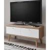 Wohnen Lowboards<107x50x40 TV Unterschrank mit Klappfächern - Cablos