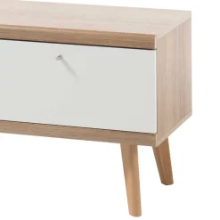 Wohnen Lowboards<107x50x40 TV Unterschrank mit Klappfächern - Cablos