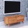 Wohnen Tv & Hifi-Möbel|Lowboards<120x48x40 TV Unterschrank mit zwei Türen - Junola