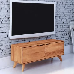 Wohnen Tv & Hifi-Möbel|Lowboards<120x48x40 TV Unterschrank mit zwei Türen - Junola