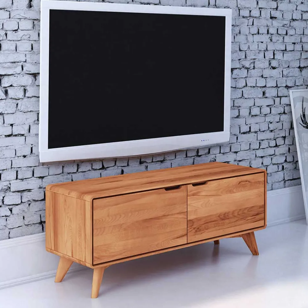 Wohnen Tv & Hifi-Möbel|Lowboards<120x48x40 TV Unterschrank mit zwei Türen - Junola