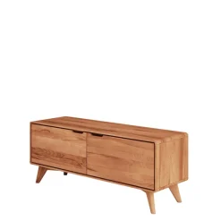 Wohnen Tv & Hifi-Möbel|Lowboards<120x48x40 TV Unterschrank mit zwei Türen - Junola