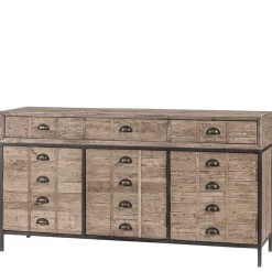Wohnen Sideboards<160x85x45 Vintage Sideboard aus Recyclingholz - Uvolph