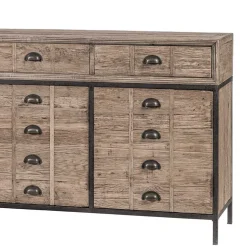 Wohnen Sideboards<160x85x45 Vintage Sideboard aus Recyclingholz - Uvolph