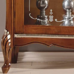 Wohnen Highboards<107x120x40 Vitrine im Italienischen Stil - Carlenna