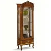 Wohnen Vitrinen<68x204x41 Vitrine im Italienischem Stil - Leonid