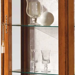 Wohnen Vitrinen<31x175x60 Vitrinenschrank im Italienischem Stil - Venerdina