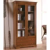 Wohnen Vitrinen<94x179x38 Vitrinenschrank im klassischen Stil - Lemerzi