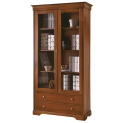 Wohnen Vitrinen<94x179x38 Vitrinenschrank im klassischen Stil - Lemerzi