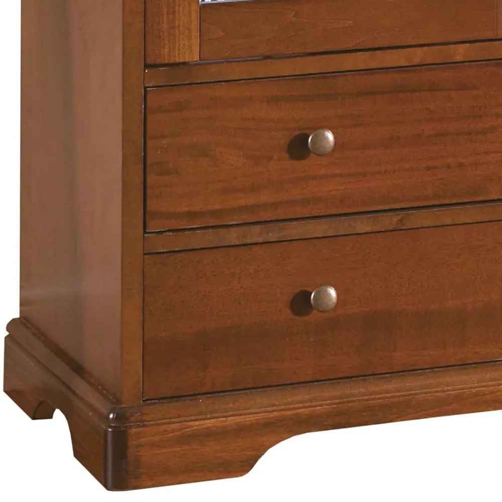 Wohnen Vitrinen<94x179x38 Vitrinenschrank im klassischen Stil - Lemerzi