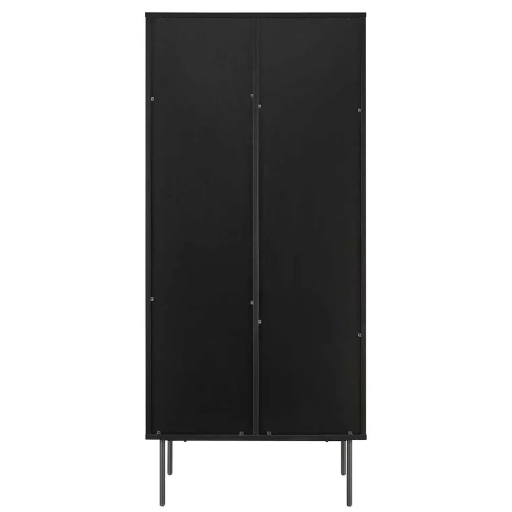 Wohnen Vitrinen<79x179x43 Vitrinenschrank mit Doppeltür - Piassona