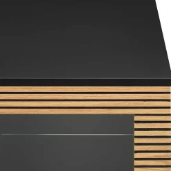 Wohnen Vitrinen<79x179x43 Vitrinenschrank mit Doppeltür - Piassona