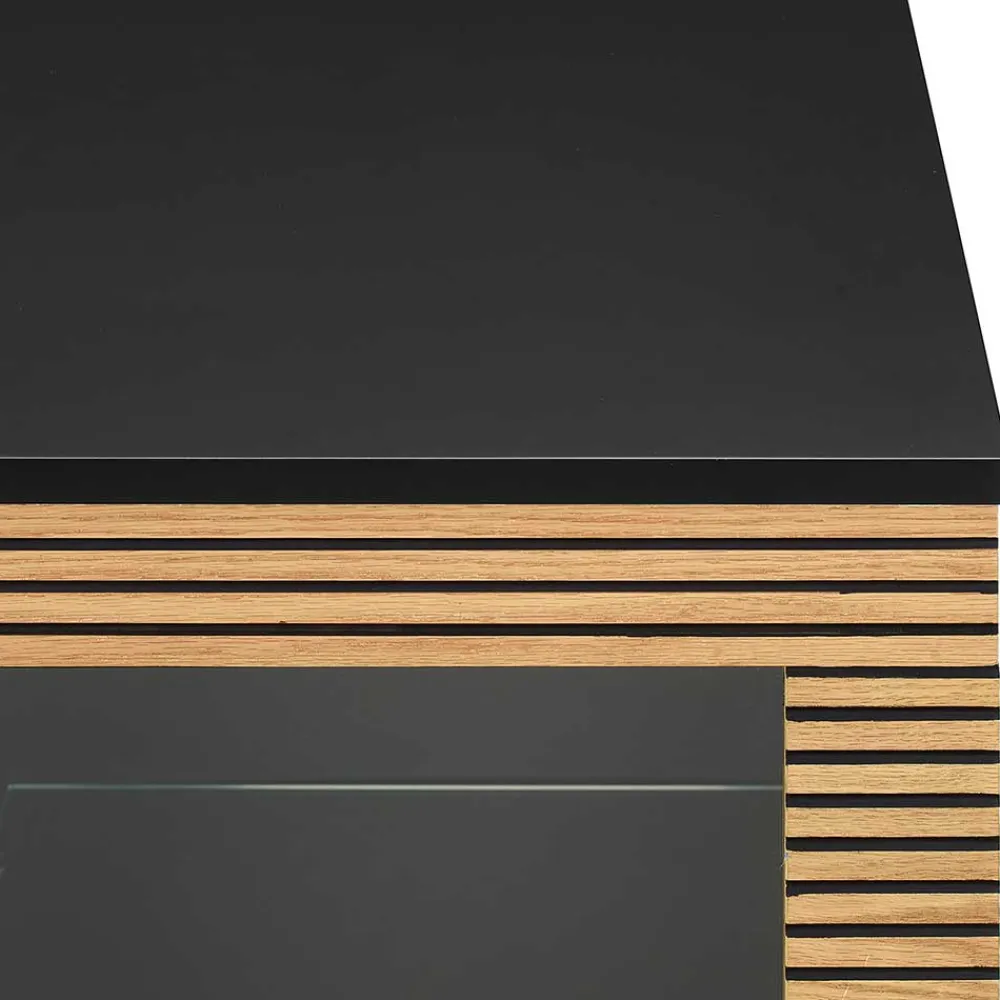Wohnen Vitrinen<79x179x43 Vitrinenschrank mit Doppeltür - Piassona