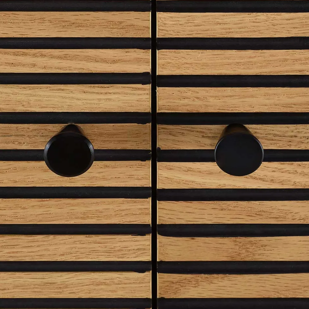 Wohnen Vitrinen<79x179x43 Vitrinenschrank mit Doppeltür - Piassona