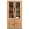 Wohnen Highboards|Vitrinen<108x199,5x40 Vitrinenschrank 4-türig - Nelenia