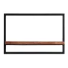 Wohnen Regale<65x25x35 Wandboard aus Holz & Altmetall - Mendoza