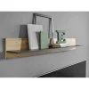 Wohnen Regale<138x20x20 Wandboard in Wildeiche Optik - Lairian