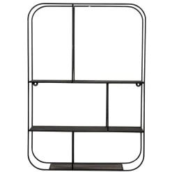 Wohnen Regale<42x60x15 Wandhängeregal aus Metall - Janyna