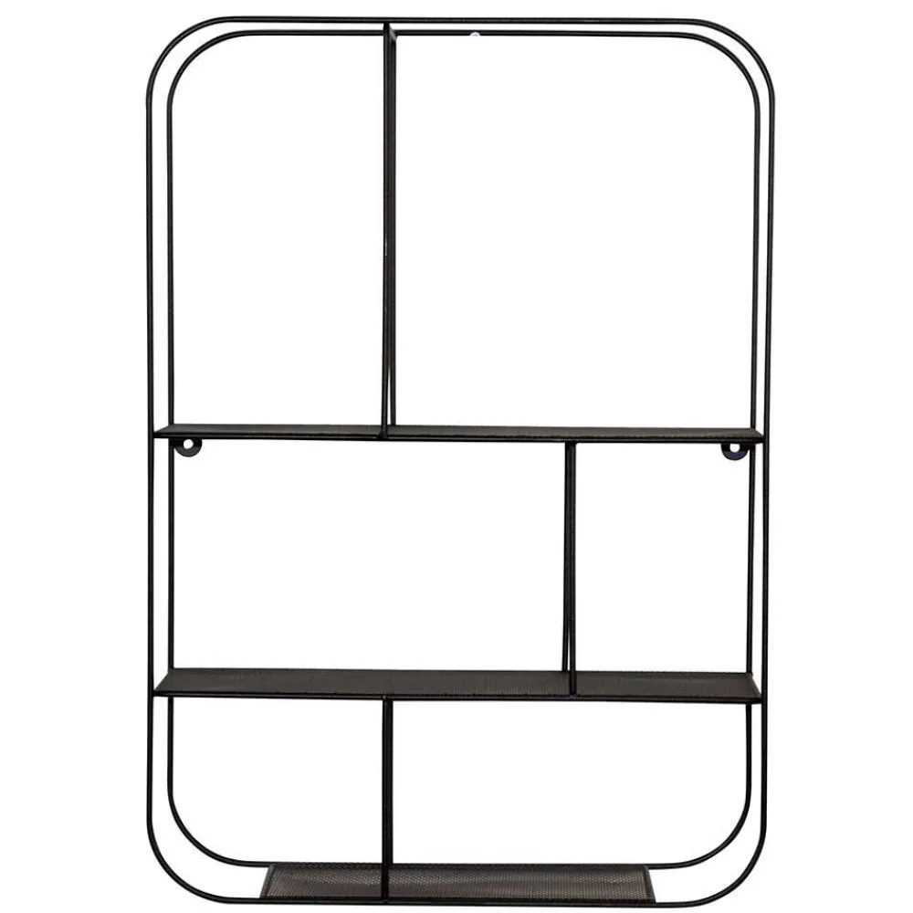 Wohnen Regale<42x60x15 Wandhängeregal aus Metall - Janyna
