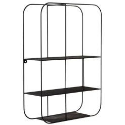 Wohnen Regale<42x60x15 Wandhängeregal aus Metall - Janyna