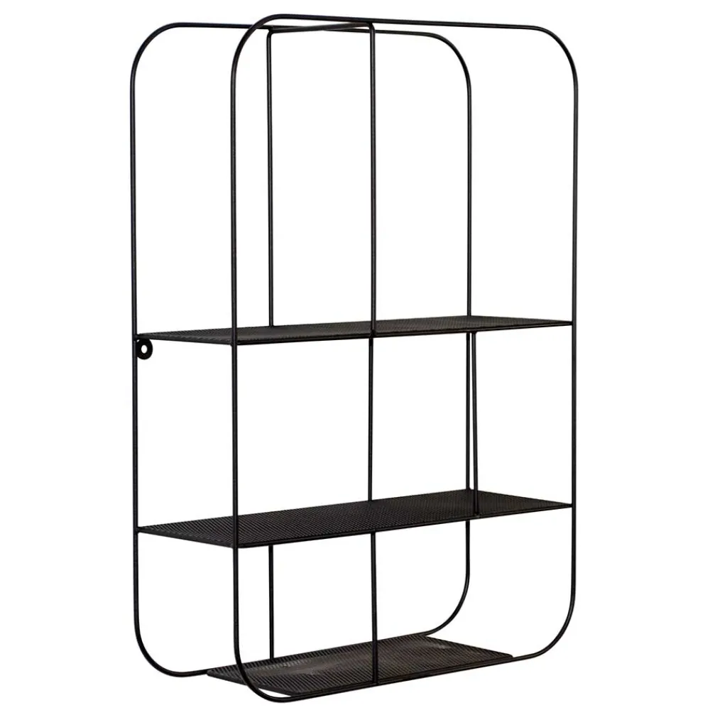 Wohnen Regale<42x60x15 Wandhängeregal aus Metall - Janyna