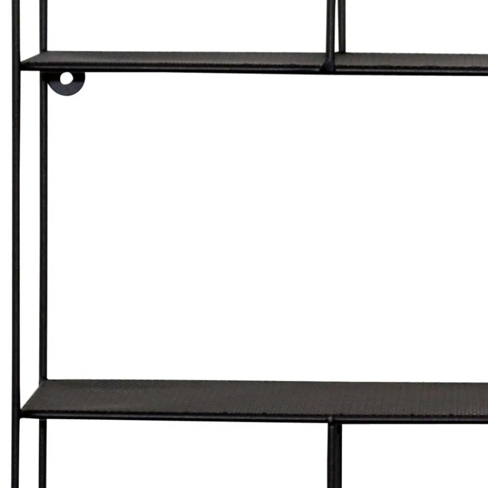 Wohnen Regale<42x60x15 Wandhängeregal aus Metall - Janyna