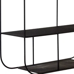 Wohnen Regale<42x60x15 Wandhängeregal aus Metall - Janyna