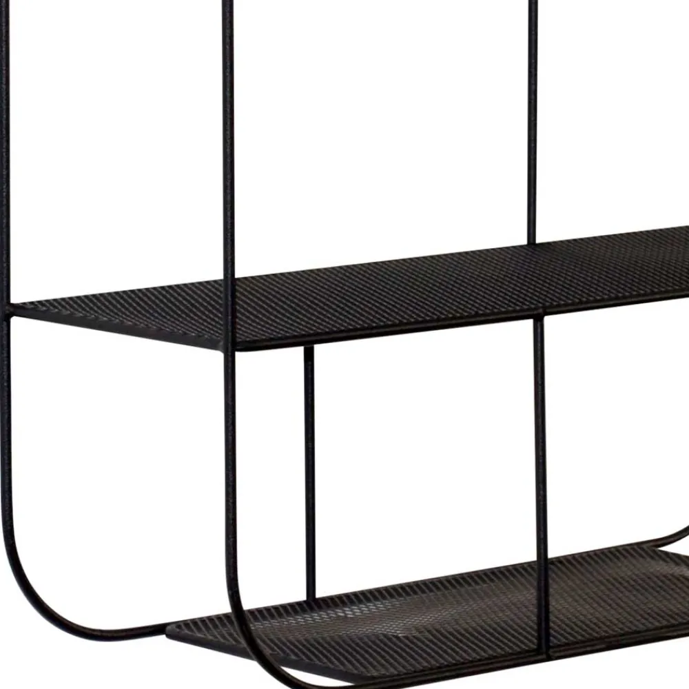 Wohnen Regale<42x60x15 Wandhängeregal aus Metall - Janyna