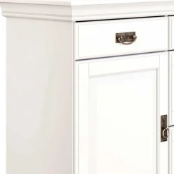 Wohnen Sideboards<180x84x40 Weißes Sideboard - Landhaus modern - Akbelev