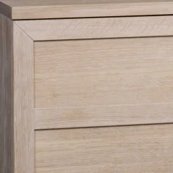 Wohnen Sideboards<160x75x41 White Wash Kommode aus Eiche - Myras I