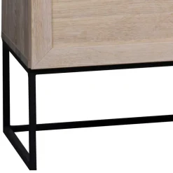 Wohnen Sideboards<160x75x41 White Wash Kommode aus Eiche - Myras I
