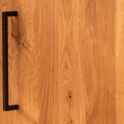 Wohnen Sideboards<144x80x45 Wildeiche Schrank 3-türig & 3 Fächer - Kerfa