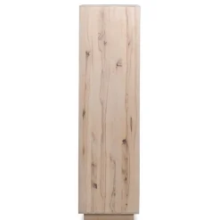 Wohnen Highboards<90x120x45 Wohnzimmer Highboard in Grau & Buche - Ajevos