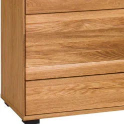 Wohnen Highboards|Kommoden<162x148x42 Wohnzimmer Schrank mit Glas Einsätzen - Sennya I