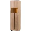 Wohnen Vitrinen<57x200x48 Wohnzimmerschrank aus Teak - Nekella I