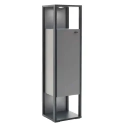 Wohnen Vitrinen<40x150x37 Wohnzimmerschrank mit Tür & 2 Fächern - Ridona